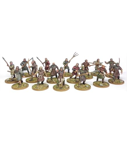 Classic Fantasy : Goblin Warband (30 figurines en plastique dur de 28 Classic Fantasy : Goblin Warband (30 figurines en plastique dur de 28