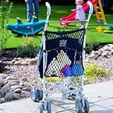 Stroller Net Bag -- For Prams, Buggies & Strollers -- One size (Navy) by Clippasafe