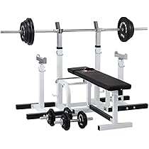 ハイパープレスベンチ+ラバーバーベルセット70kg
