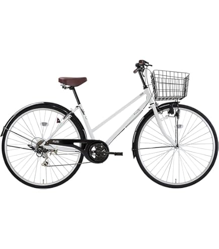 自転車　27インチ オートライト　変速　シティサイクル　ママチャリ COVERS LOVERS ママチャリ シティ 自転車 サイクルスポット