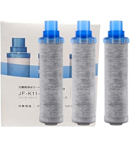 Amazon | [純正】JF-K11-A オールインワン高性能脱塩素カートリッジ