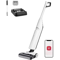 Amazon.co.jp: 水拭き掃除機 吸引＆水拭き2in1 17000Pa強力吸引