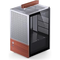 Amazon.co.jp: PCケース JONSBO ITX T6 (シルバー) : パソコン