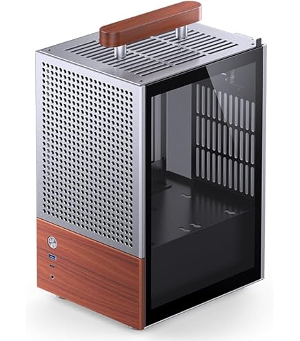 JONSBO T7 シルバー 未使用品 PCケース Jonsbo T7 Silver M-ATX ケース｜Yahoo!フリマ（旧PayPayフリマ）