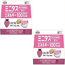 Amazon.co.jp: 日清オイリオ ミニタス エネルギー ゼリー 225g（25g×27