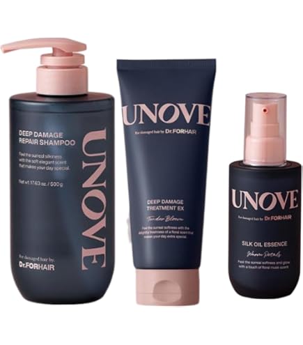 Amazon | [UNOVE] アノブ ディープダメージ リペアシャンプー 500g +