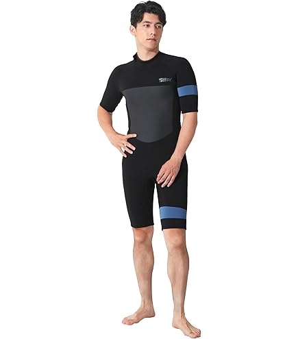 Amazon | FELLOW ウェットスーツ スプリング 3mm チェストジップ
