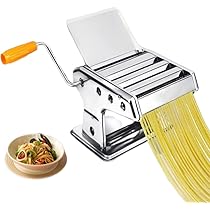 Amazon｜MXBAOHENG 製麺機 麺機 パスタメーカー 2/4/8mm 3種類