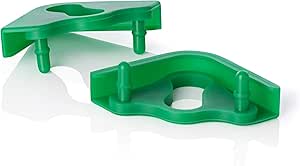 Noctua NA-SAVP6 chromax.green, シリコン防振パッド Noctua製 200mm ファン対応 (16個入り, グリーン)