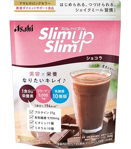 Amazon.co.jp: スリムアップスリム シェイク ロイヤルミルクティ 360g