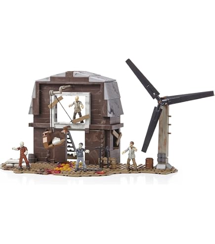 Mega Bloks Call of Duty Zombies TranZit Diner Building Set