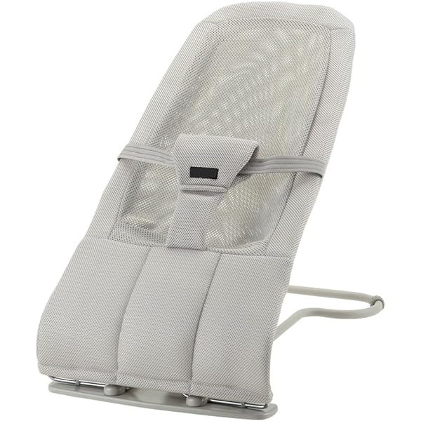 Amazon.co.jp: リッチェル バウンシングシートN ライトグレー 対象月齢