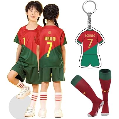 Amazon.co.jp: [ワールドサッカーズ] Cロナウド ユニフォーム 上下