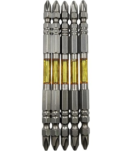 Amazon | アネックス(ANEX) 龍靭ビット 両頭 +2x65 5本組 ARTM5-2065