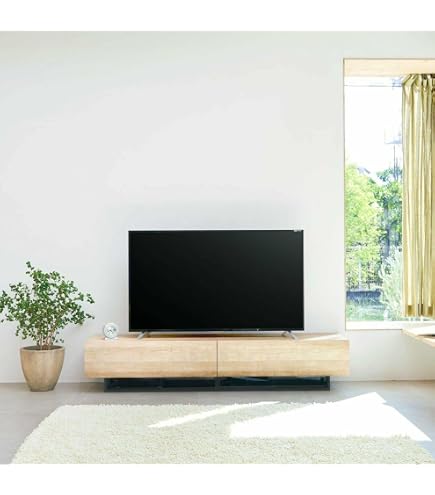 Amazon.co.jp: ヤマト工芸 TVボード マカロン ブラウン YK09-125 日本