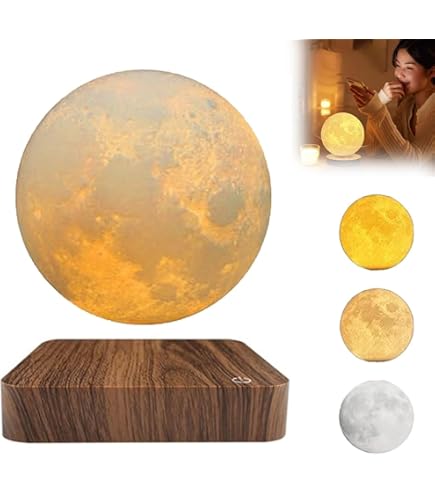 Amazon.co.jp : 月 ライト18cm 3色 ledライト へのプレゼント 月の