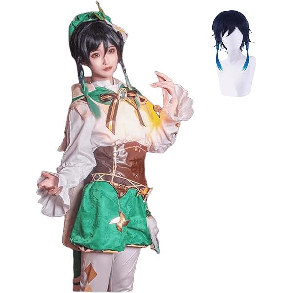 Amazon.co.jp: [HUNIY] 原神 エウルア コスプレ衣装 豪華版 フルセット