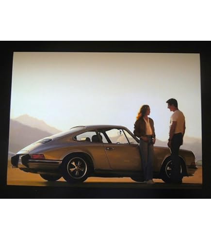 Amazon.co.jp: Bigwig Prints Porsche 911ポスター - ポルシェウォール