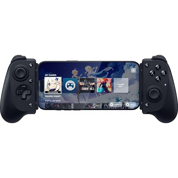 Amazon.co.jp: Razer Kishi V3 ゲーミングコントローラー iPhone 15