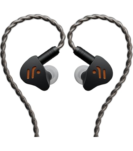 JH Audio Roxanne Universal IEM/Silver Carbon : Amazon.com.au