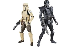 【Amazon.co.jp限定】ハズブロ（Hasbro）スター・ウォーズ STAR WARS ブラックシリーズ ショアトルーパーとデストルーパー、『ローグ・ワン／スター・ウォーズ・ストーリー』プレミアムコレクション用15cm アクションフィギュア 2
