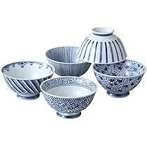 Amazon｜エールネット(Ale-net) ご飯茶碗 お茶碗 5個セット Φ11