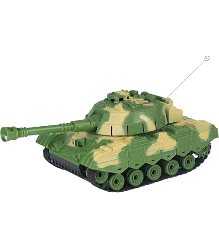 鉄製　キャタピラ　戦車　全長…約59㎝　三ツ星商店 Amazon.co.jp: 童友社 (Doyusha) キャタピラで走る R/C 世界の戦車
