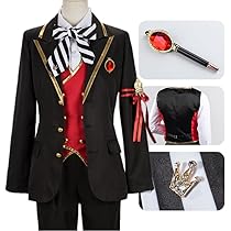 Amazon.co.jp: ツイステッドワンダーランド コスプレ Riddle ウィッグ