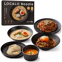 Amazon | 【低糖質 グルテンフリー麺】LOCALO Noodle ロカロヌードル 8