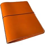 Roost Outdoors 本革ノートカバー B5 セミB5 レザーノートカバー 革 オレンジ キャメル