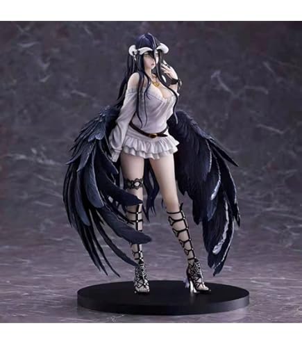 Amazon.co.jp: オーバーロードIV AMP＋フィギュア アルベド 〜黒ドレス