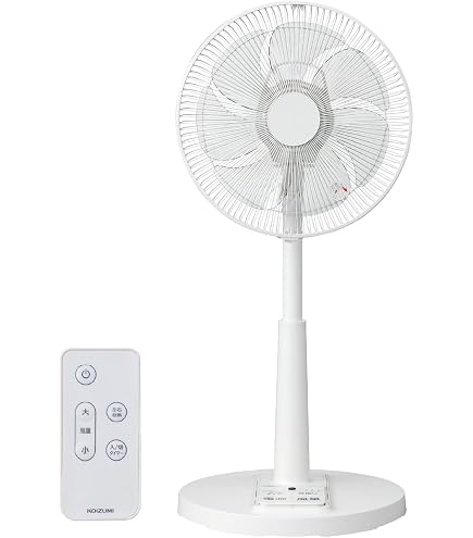 Amazon | コイズミファニテック 扇風機 DCモーター リモコン付き 風量8