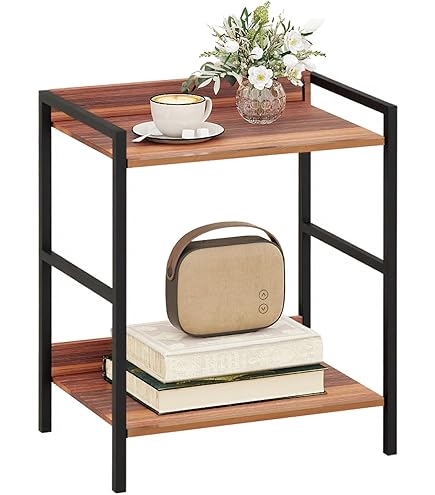 Amazon｜BAGGBODA バッグボーダ サイドテーブル - ホワイト