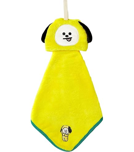 Amazon｜丸眞 ミニタオル BT21 プチ_CHIMMY ハンカチ キャラクター