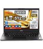Amazon.co.jp: 【整備済み品】富士通 ノートパソコン LIFEBOOK U9310