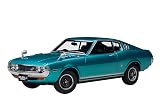 オートアート(AUTOart) 1/18 トヨタ セリカ リフトバック 2000GT (RA25) 1973 ターコイズブルー・メタリック 完成品