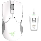 Razer Viper Ultimate Lightweight Wireless Gaming Mouse & RGB Charging Dock: Hyperspeed Wireless Technology - 20K DPI Optical 