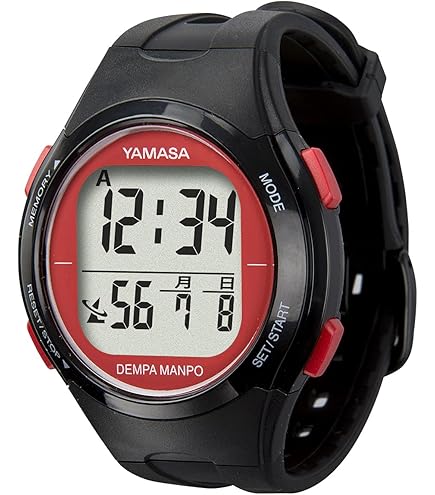 YAMASA 山佐 ウォッチ万歩計 新品未開封 48個 TM-400TM-450 Amazon | 山佐(YAMASA) NEWとけい万歩 ピンク 250 TM-250 | 山佐