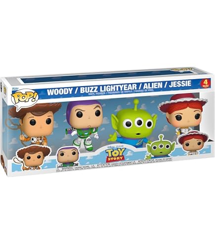Amazon.co.jp: FUNKO Pop! ファンコ ポップ トイ・ストーリー トイ