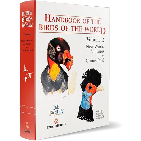 Amazon | Handbook of the Birds of the World Volume 1: Ostrich to