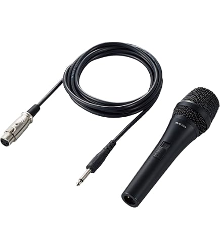 Amazon.co.jp: WINTECH ダイナミックマイク2本セット DSM-01X2 Φ3.5mm