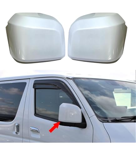 Amazon | 【ZERO HOUSE】HIACE ハイエース 200系 6型 ドア ミラー