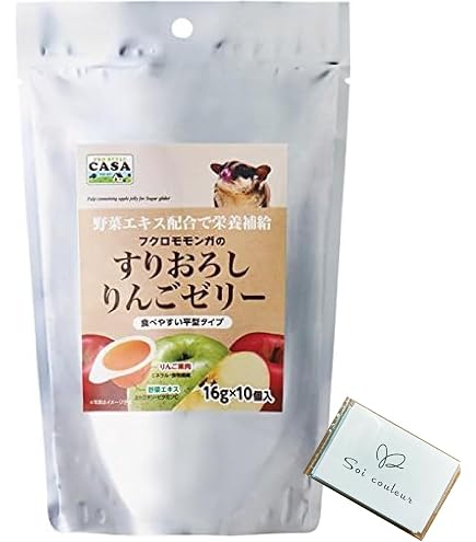 Amazon | NPF ナチュラルペットフーズ ハーティー 3種類のモモンガ