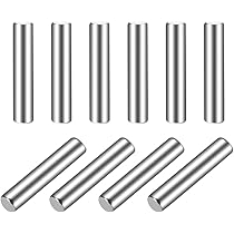 Uxcell M3 X 35mm Slotted Spring Pins - 304 Stainless Steel Split Dowel - View #8