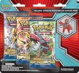 TCG: Mega Scizor and Shiny Mega Gyarados Pin Blister Card Game (3 Pack) [並行輸入品]