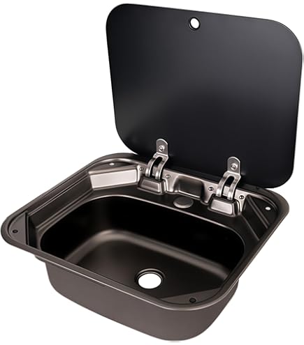 Amazon.co.jp: キャンピングカー シンク 小型 折りたたみ可能な蛇口