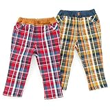 La Chiave(ラ キエーベ) 長丈パンツ (80～130cm) キムラタンの子供服 (53330x53530-163) ネイビーブルー 130