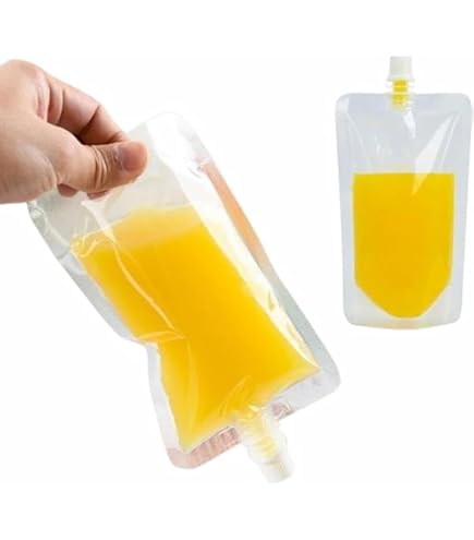 スパウトパウチ 130ml 200枚 匿名配送 Amazon｜スパウトパウチ ふた付 200枚 規格袋 パウチ パック スタンド