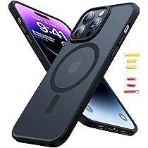 Amazon | 【米軍規格・MagSafe対応】TORRAS iPhone 14 pro 用 ケース