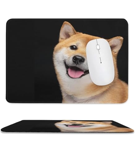Amazon.co.jp: 柴犬のマウスパッド：フォトパッド（世界の犬シリーズ